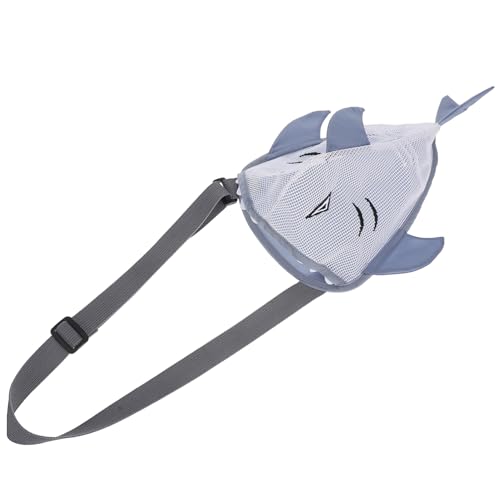 Sosoport Strandtasche Strandtasche Strandtasche Haifisch Förmige Muscheltasche Kleinkind Strandtasche Netz Strandmuscheltaschen Aufbewahrungstasche Cartoon Muschel Sosoport Strandtasche Strandtasche Strandtasche Haifisch Förmige Muscheltasche Kleinkind Strandtasche Netz Strandmuscheltaschen Aufbewahrungstasche Cartoon Muschel von Sosoport