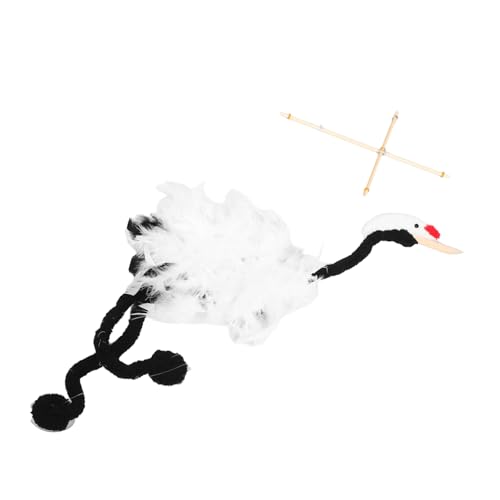 Sosoport -Streichpuppe Marionettenpuppen Vogelpuppe Marinette-Puppe Wolle von Sosoport