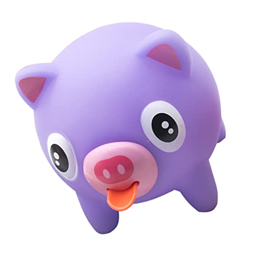 Sosoport Süße Quietschende Tierpuppe Entspannendes Sensorisches Squeeze für Stressabbau und Linderung von Angstzuständen für Spaß der Freizeit Schwein von Sosoport