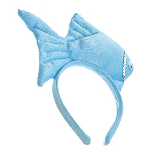 Sosoport Süßes Fisch Haarband für Lustiges Kopfschmuck Accessoire für Geburtstagsfeiern Halloween und Karneval Langlebiges Material Festliche Anlässe von Sosoport