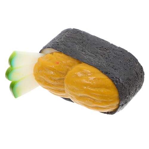 Sosoport Sushi-Modell Sushi-Ornament Sushi-geburtstagsdekorationen Sushi- Sushi-simulationsmodell Simulation Onigiri-Modell Simulation Lebensmittelmodell Reisbällchen-Modell PVC Sosoport Sushi-Modell Sushi-Ornament Sushi-geburtstagsdekorationen Sushi- Sushi-simulationsmodell Simulation Onigiri-Modell Simulation Lebensmittelmodell Reisbällchen-Modell PVC von Sosoport