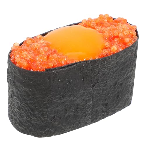 Sosoport Sushi-Modell künstliche Nahrungsmittel zur Ausstellung gefälschtes Sushi Sushi-Ornament Künstliches Sushi Essence Model Japan Sushi-Geburtstagsdekorationen Reisbällchen-Modell PVC Sosoport Sushi-Modell künstliche Nahrungsmittel zur Ausstellung gefälschtes Sushi Sushi-Ornament Künstliches Sushi Essence Model Japan Sushi-Geburtstagsdekorationen Reisbällchen-Modell PVC von Sosoport