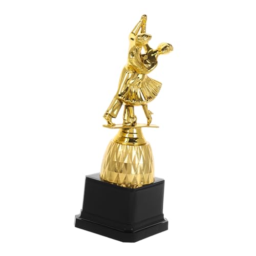 Sosoport Tanz Trophäe für Auszeichnung für Tanzwettbewerbe Dekorative Trophäe für Tänzer Perfektes Souvenir für Tänzerleistungen Attraktives Design für Junge von Sosoport