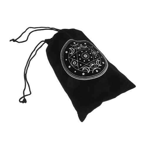 Sosoport Tarot-Aufbewahrungstasche Tarotkartenhalter Tarot-Taschen Tasche Für Tarot Griffe Spiel Aufbewahrungstasche Für Schmuck Seher Zinn Handhaben Beutel Aufkleber Fall Flanell Black Sosoport Tarot-Aufbewahrungstasche Tarotkartenhalter Tarot-Taschen Tasche Für Tarot Griffe Spiel Aufbewahrungstasche Für Schmuck Seher Zinn Handhaben Beutel Aufkleber Fall Flanell Black von Sosoport