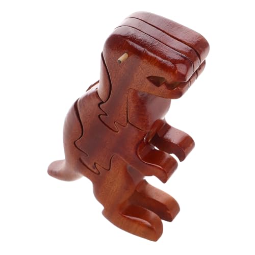 Sosoport Tierische Spieletiere Holzspielzeug für Tier Puzzle Pädagogisches Zusammensteckspielzeug für Jungen und Kreatives Animal Splicing für Fantasievolles Sosoport Tierische Spieletiere Holzspielzeug für Tier Puzzle Pädagogisches Zusammensteckspielzeug für Jungen und Kreatives Animal Splicing für Fantasievolles von Sosoport