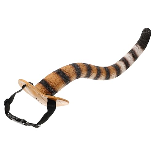 Sosoport Tierkostüm Zubehör Tiger für Realistisches Tier für Halloween und Kreative Rollenspiele für Dinosaurier Partys und Theateraufführungen Sosoport Tierkostüm Zubehör Tiger für Realistisches Tier für Halloween und Kreative Rollenspiele für Dinosaurier Partys und Theateraufführungen von Sosoport
