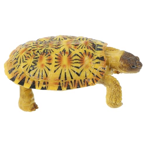 Sosoport Realistische Schildkrötenfigur Aus Kunststoff Simuliertes Tiermodell Kognitiven Fähigkeiten Von Kindern Als Lernspielzeug Und Dekoration Für Zuhause Oder Garten von Sosoport