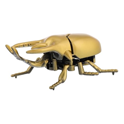Sosoport Tierspielzeug gefälschte Fehler Plastikkäfer Halloween-Partygeschenke künstliches Insekt Wissenschaftliches realistische Fehler gefälschtes Insekt Golden Sosoport Tierspielzeug gefälschte Fehler Plastikkäfer Halloween-Partygeschenke künstliches Insekt Wissenschaftliches realistische Fehler gefälschtes Insekt Golden von Sosoport