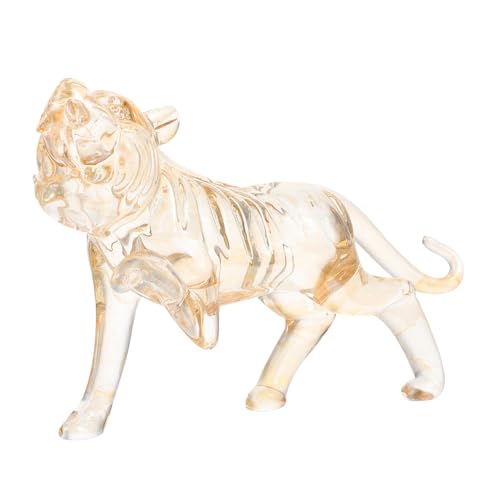 Sosoport Tiger Figur Handarbeit Realistische Tierform Dekoration für Wohnzimmer Büro Desktop zum Chinesischen Jahr des Tigers Sosoport Tiger Figur Handarbeit Realistische Tierform Dekoration für Wohnzimmer Büro Desktop zum Chinesischen Jahr des Tigers von Sosoport