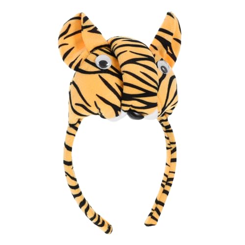 Sosoport Tiger Ohr Stirnband für Süße Tierische Kostümzubehör für Halloween und Bühnenaufführungen Langlebig und Bequem Einzigartiges Design für Unvergessliche Sosoport Tiger Ohr Stirnband für Süße Tierische Kostümzubehör für Halloween und Bühnenaufführungen Langlebig und Bequem Einzigartiges Design für Unvergessliche von Sosoport