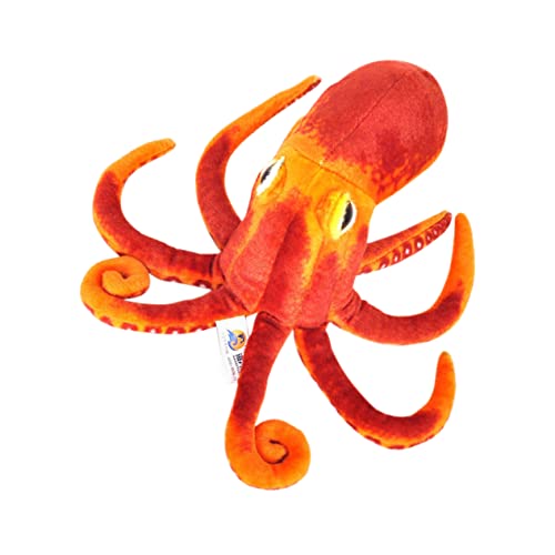 Sosoport Tintenfischkissen Simulationshausspielzeug Stofftier Miniatur -Oktopus Tierspielzeugkind Süße Simulations-Oktopus-Spielzeuge Plüschtier PP Baumwolle Orange Sosoport Tintenfischkissen Simulationshausspielzeug Stofftier Miniatur -Oktopus Tierspielzeugkind Süße Simulations-Oktopus-Spielzeuge Plüschtier PP Baumwolle Orange von Sosoport