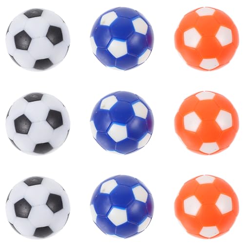 Sosoport Tischfußballbälle Ersatzbälle Mini-Tischfußballbälle Tischspiele Ersatzbälle Mini-Tischfußballbälle Partygeschenke von Sosoport