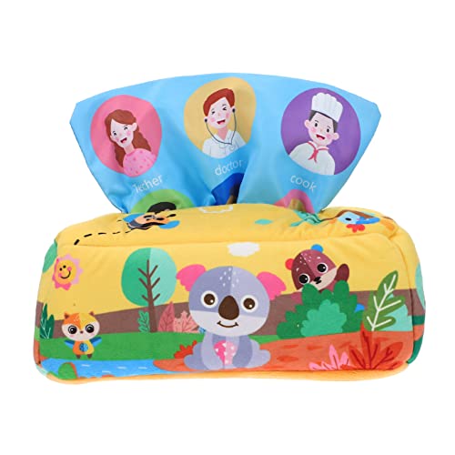 Sosoport Tissue Box Montessori Sensory Lernspielzeug Für Feinmotorik Für Vorschulkinder Gelbe Koala Design Sosoport Tissue Box Montessori Sensory Lernspielzeug Für Feinmotorik Für Vorschulkinder Gelbe Koala Design von Sosoport