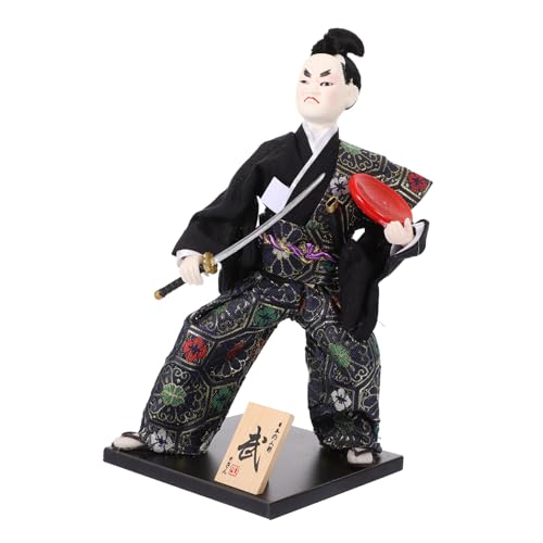 Sosoport Traditionelle Samurai Japanische Samurai Figur Handgefertigtes für Zuhause Japanisches Neujahrsornament Sosoport Traditionelle Samurai Japanische Samurai Figur Handgefertigtes für Zuhause Japanisches Neujahrsornament von Sosoport