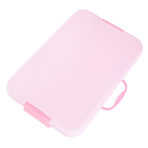 Sosoport Tragbare Sandkiste Sandkastenspielzeug Erste Im Freien Sandtisch Mit Deckel Sinnesbehälter Mit Deckel Aktivitäten Sandbox Sensorischer Mülleimer Faltbar Abs Rosa Sosoport Tragbare Sandkiste Sandkastenspielzeug Erste Im Freien Sandtisch Mit Deckel Sinnesbehälter Mit Deckel Aktivitäten Sandbox Sensorischer Mülleimer Faltbar Abs Rosa von Sosoport