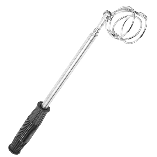 Sosoport Golf Ball Retriever Teleskop Golfpicker mit Griff Tragbares Golfzubehör für Golfliebhaber Aufnehmwerkzeug für von Sosoport
