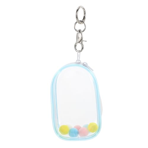 Sosoport Transparente Sammeltasche mit Reißverschluss Tragbare Mini figuren aufbewahrungstasche Staubgeschützte Organizer tasche für Sammler Vielseitige Vitrine mit Schlüsselanhänger Sosoport Transparente Sammeltasche mit Reißverschluss Tragbare Mini figuren aufbewahrungstasche Staubgeschützte Organizer tasche für Sammler Vielseitige Vitrine mit Schlüsselanhänger von Sosoport