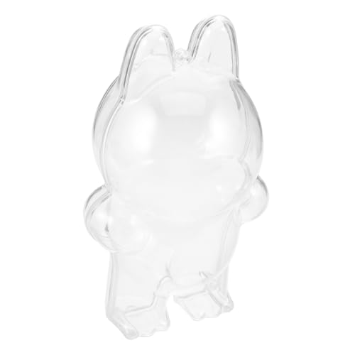 Sosoport Transparentes Acrylpuppen -Display -Box Klares Schutzfall Für Zahlen Sammelbare Tragbare Displayhalter Für Die Heimdekoration Sosoport Transparentes Acrylpuppen -Display -Box Klares Schutzfall Für Zahlen Sammelbare Tragbare Displayhalter Für Die Heimdekoration von Sosoport