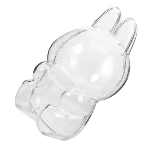 Sosoport Transparentes Gehäuse Puppenbehältnisse Zur Ausstellung Miniatur-aufbewahrungsbox Modellanzeigehalter Puppe Ausstellungstasche Aufbewahrungskoffer Für Handarbeiten Acryl von Sosoport