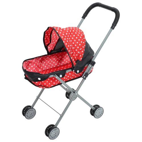 Sosoport Trolley- Kinderwagen Puppenwagen für Kleinkinder von 3-5 Jahren puppenwagen Buggy kinderpuppenwagen Partyspiele Kinderwagen -Babyzubehör Sosoport Trolley- Kinderwagen Puppenwagen für Kleinkinder von 3-5 Jahren puppenwagen Buggy kinderpuppenwagen Partyspiele Kinderwagen -Babyzubehör von Sosoport