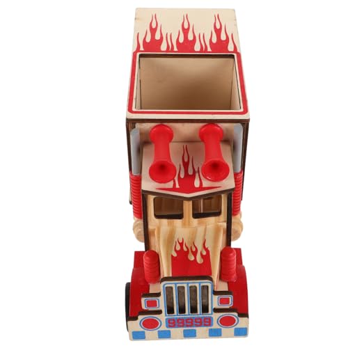 Sosoport Truck Modell Dekoration Handgefertigtes Holzspielzeug für Vielfältige Tischdeko für Wohnzimmer Büro Schlafzimmer Perfektes für Anlässe und Feste Elegante Details Sosoport Truck Modell Dekoration Handgefertigtes Holzspielzeug für Vielfältige Tischdeko für Wohnzimmer Büro Schlafzimmer Perfektes für Anlässe und Feste Elegante Details von Sosoport