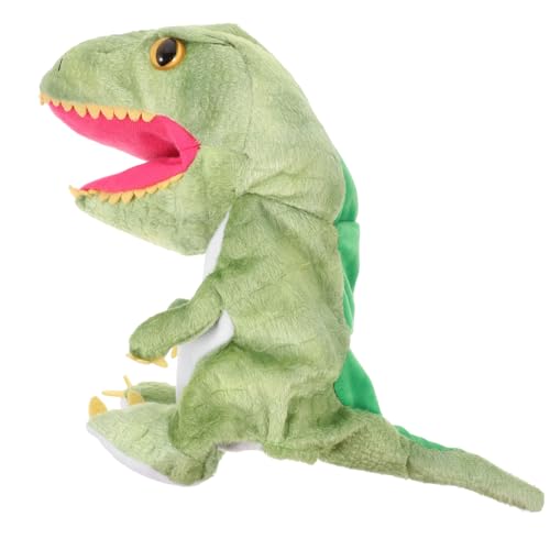Sosoport Tyrannosaurus Handpuppe Aus Plüsch Realistische Dinosaurier Handpuppe Für Pädagogisches Für Kreatives Puppenspiel Für Rollenspiele Und Fantasievolles Sosoport Tyrannosaurus Handpuppe Aus Plüsch Realistische Dinosaurier Handpuppe Für Pädagogisches Für Kreatives Puppenspiel Für Rollenspiele Und Fantasievolles von Sosoport