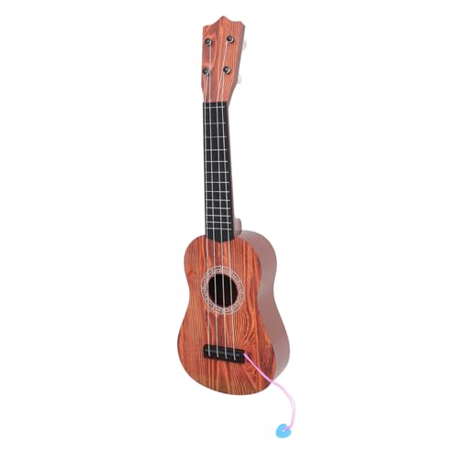 Sosoport Ukulele Musical Junge Kind Gitarren Mini-Instrumente Musikinstrumente Gitarre Musikinstrumente, Musikalisches Mini-Gitarre Plastik von Sosoport