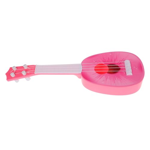 Sosoport Ukulele für Mini Gitarre aus Kunststoff Sicheres Musikinstrument für Interaktives Fördert Musikalische Fähigkeiten und Eltern Junge Mädchen Bindung Lernspielzeug Sosoport Ukulele für Mini Gitarre aus Kunststoff Sicheres Musikinstrument für Interaktives Fördert Musikalische Fähigkeiten und Eltern Junge Mädchen Bindung Lernspielzeug von Sosoport