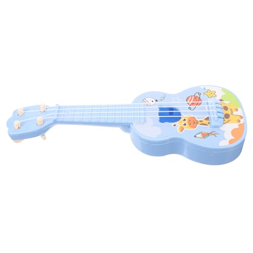 Sosoport Ukulele für Spielerisches Musikinstrument aus Kunststoff mit Cartoonhaftem Design für Frühkindliche Bildung und Musikalisches Lernen Leicht und Tragbar Kleine Musikliebhaber Sosoport Ukulele für Spielerisches Musikinstrument aus Kunststoff mit Cartoonhaftem Design für Frühkindliche Bildung und Musikalisches Lernen Leicht und Tragbar Kleine Musikliebhaber von Sosoport