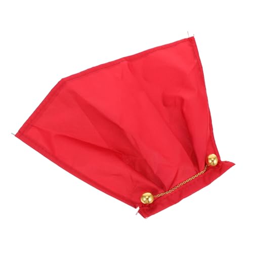 Sosoport Umhang für Puppen Roter Handgefertigter Umhang Puppenzubehör für Kreative Rollenspiele und Geschichten für Kleine Puppen und Actionfiguren Sosoport Umhang für Puppen Roter Handgefertigter Umhang Puppenzubehör für Kreative Rollenspiele und Geschichten für Kleine Puppen und Actionfiguren von Sosoport