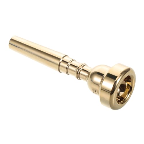 Sosoport Universelles Mundstück Für Horn Ersatz Trompete Mundstück Kupfer Mundstück Für Und Junior Bands Cornet Mundstück Für Schule Und Konzerte Instrumentenzubehör von Sosoport