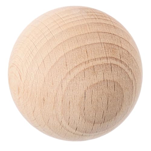 Sosoport Unlackierte Naturholz Sphäre für Croquet Garten und Freizeitspiele im Freien Fördert Familieninteraktion und Spaß für Altersgruppen Sosoport Unlackierte Naturholz Sphäre für Croquet Garten und Freizeitspiele im Freien Fördert Familieninteraktion und Spaß für Altersgruppen von Sosoport