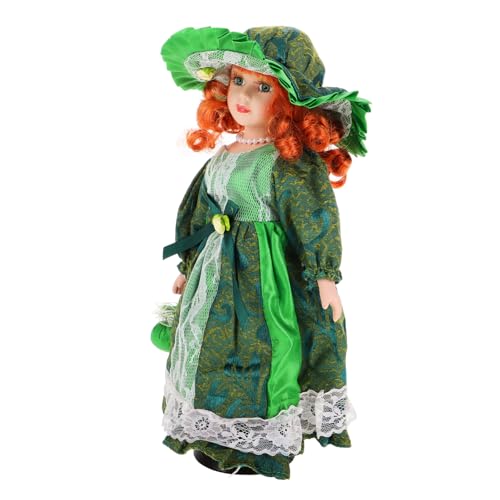 Sosoport Victorian Porzellanpuppe Vintage Dekoration für Puppenhäuser Romantische Lady Figur Künstlerisches für Wohnzimmer Schlafzimmer und Studienräume Sosoport Victorian Porzellanpuppe Vintage Dekoration für Puppenhäuser Romantische Lady Figur Künstlerisches für Wohnzimmer Schlafzimmer und Studienräume von Sosoport