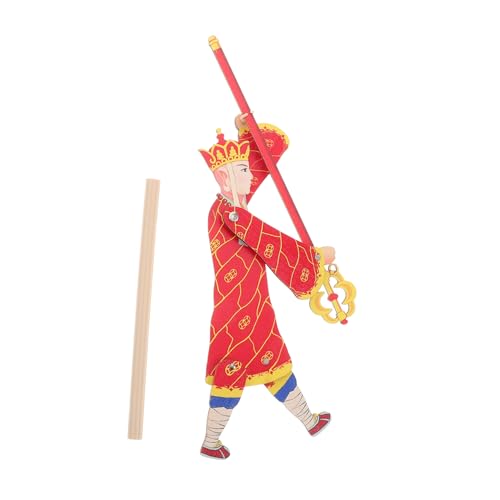 Sosoport Vintage Schattenspielzeug aus Holz Traditionelles Chinesisches Schattenpuppenset für Kreatives Handpuppenspiel Bastelzeug Familienbindung und Kreativem Sosoport Vintage Schattenspielzeug aus Holz Traditionelles Chinesisches Schattenpuppenset für Kreatives Handpuppenspiel Bastelzeug Familienbindung und Kreativem von Sosoport
