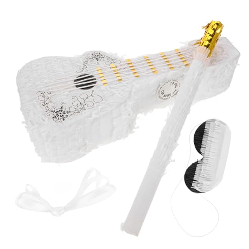 Sosoport Violin Piñata für Kindergeburtstag Kreative Deko im Violinen Design für Musik Themenfeiern und Jubiläumsfeiern Schlagstock Vielseitig Einsetzbar Sosoport Violin Piñata für Kindergeburtstag Kreative Deko im Violinen Design für Musik Themenfeiern und Jubiläumsfeiern Schlagstock Vielseitig Einsetzbar von Sosoport