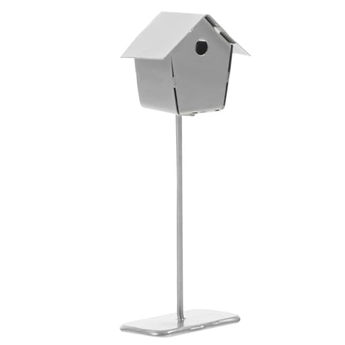 Sosoport Einzigartige Vogelkäfig-Requisite Miniatur-eisenhandwerk Landschaftsdekor Für Puppenhaus Einzigartig von Sosoport