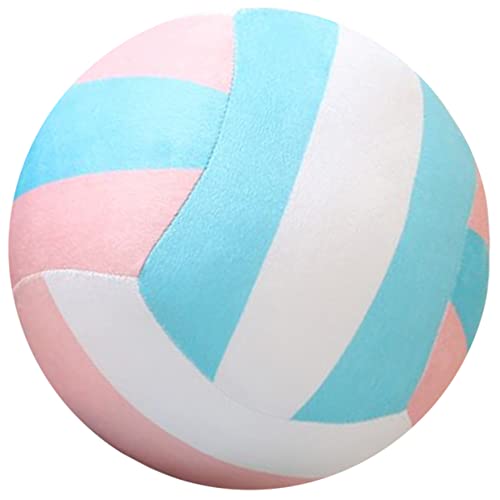 Sosoport Volleyball-plüschtier Mini-fußball Fussball Mini Kuscheltier Volleyballgeschenk Volleyball-partygeschenke Volleyballkissen Für Volleyballspieler Stoff von Sosoport