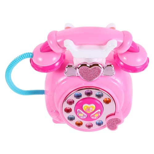 Sosoport Vorschulspielzeug Handy -Telefon Babyphone Handy für Kleinkinder Telefone für Telefon altes Schultelefon Plastik Sosoport Vorschulspielzeug Handy -Telefon Babyphone Handy für Kleinkinder Telefone für Telefon altes Schultelefon Plastik von Sosoport