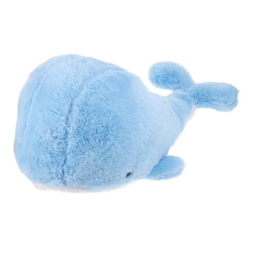 Sosoport Walpuppe Für Den Haushalt Puppe in Walform Getled Plush Toy Puppe Für Cartoon-Puppe Ausgestopfte Puppe Heimdekoration Wal-Puppe Sky-Blue Plüsch von Sosoport