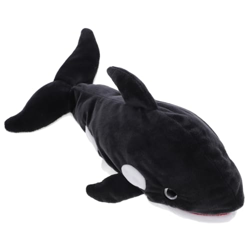 Sosoport Walpuppe Meerestierspielzeug Dekorative Handpuppe Handpuppe Tierspielzeug Puppen Handpuppe Zum Geschichtenerzählen Geschichtenerzählpuppe Entzückende Wal Handpuppe Aus von Sosoport