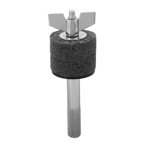 Sosoport Wasserbeckenständer Becken-Stacker-Halter Beckenstapler für Trommeln Stapler zur Beckenmontage Becken-Stacker-Adapter Halterung für den Auslegerarm Percussion-Drum-Teile Legierung von Sosoport