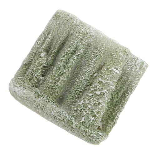 Sosoport Wasserfall Ornamente Modelle Für Erwachsene Zum Bauen Simulation Heimdekoration Mini Wasserfall Rasen Mikrolandschaft Miniatur Steinstufen Aquarium Sand Wasserfall von Sosoport