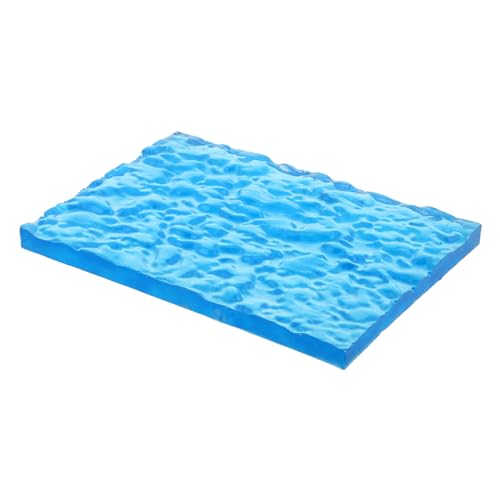 Sosoport Wasserwellbasis Figur Stützbasis Basis Für Ausstellungsständer Einstellbarer Anzeigeständer Unterstützung Für Actionfiguren Aktionsfigurhalter Sammelfigurenhalter Harz Blue von Sosoport