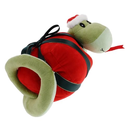 Sosoport Weihnachtsschlangenpuppe Schlangenplüschtier Schlangen Gefälschte Schlangenrequisite Schlangenspielzeug Ausgestopfte Schlangen Plüschtier Schlangenzeug Plüschschlangenrequisite von Sosoport