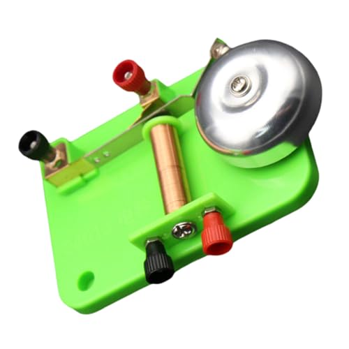 Sosoport Wissenschaftliche Requisiten Zum Selbermachen Stengel Bausätze Stielspielzeug Experiment Mit Elektronischer Alarmglocke Elektronische Klingel-DIY-Platine Eisen Sosoport Wissenschaftliche Requisiten Zum Selbermachen Stengel Bausätze Stielspielzeug Experiment Mit Elektronischer Alarmglocke Elektronische Klingel-DIY-Platine Eisen von Sosoport