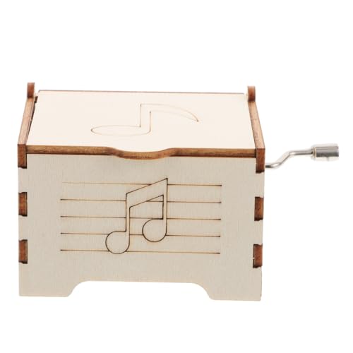 Sosoport Wood Music Box Für Kinder DIY Stem Educational Craft Kits Wissenschaft Experiment Material Für Kinder Für Wissenschaftlerlernen von Sosoport