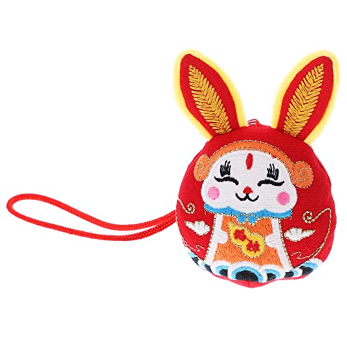 Sosoport Wufu-Kaninchen-verzierung Hasenornament Hasensachen Hasenpuppe Kuscheltier Spielzeughase Häschen Zeug Kaninchenfigur Ausgestopfter Hase Kaninchenpuppe Kaninchenspielzeug Plüsch Rot Sosoport Wufu-Kaninchen-verzierung Hasenornament Hasensachen Hasenpuppe Kuscheltier Spielzeughase Häschen Zeug Kaninchenfigur Ausgestopfter Hase Kaninchenpuppe Kaninchenspielzeug Plüsch Rot von Sosoport