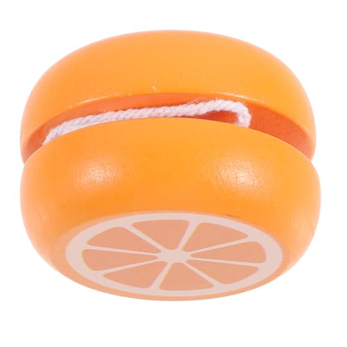 Sosoport Yoyo Für Unisex Yoyo Bälle Holz Orange Anfänger von Sosoport