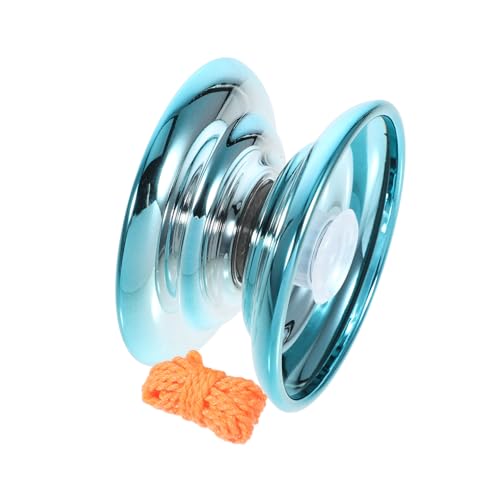 Sosoport Zeichenfolge Jo-Jo für kinderspielzeug Anti-Fall Freundschafsspielzeug Spaßspielzeug Mini Kleinkind Yo-Yos für Anfänger Yoyo- Legierung Blue von Sosoport