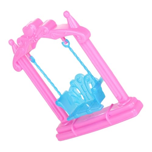 Sosoport Zubehör für Puppenhäuser DIY mini Werkzeuge Dollhouse Decor Puppenhaus Zubehör Puppenhaus-Ornamente Wohnkultur Mini House Accessory Home Ornament Plastik Rosa von Sosoport